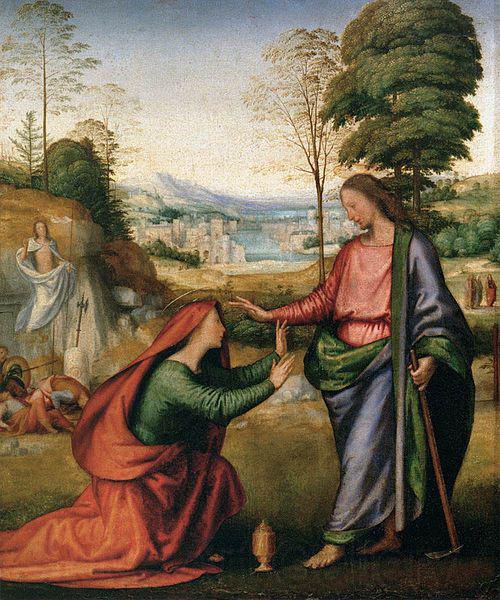 Fra Bartolomeo Noli Me Tangere Germany oil painting art
